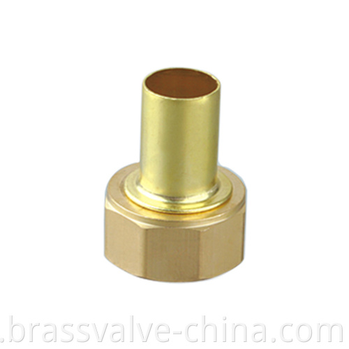 Brass Flare Union Coupling H740 Jpg